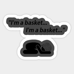 Basket Wearer Shosuke - Sekiro Sticker